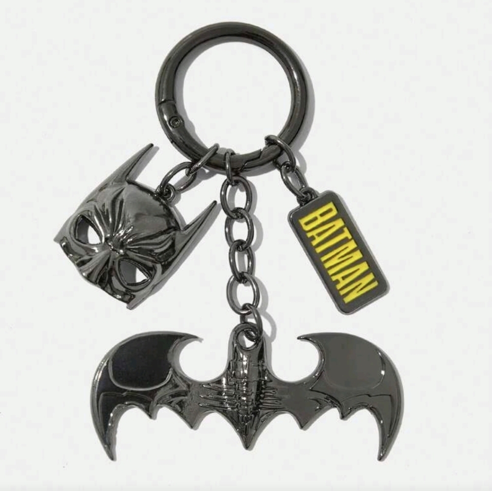 Batman Bag Charm/ Keychain NEW